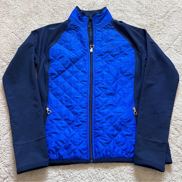 LRL Ralph Lauren Full Zip Athleisure Quilted Lightweight Jacket Women’s Size S/M - Picture 1 of 6